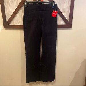 SPANX tick flare, dress pants, cropped size small new
